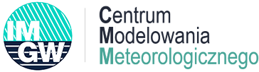 Logo Centrum Modelowania Meteorologicznego